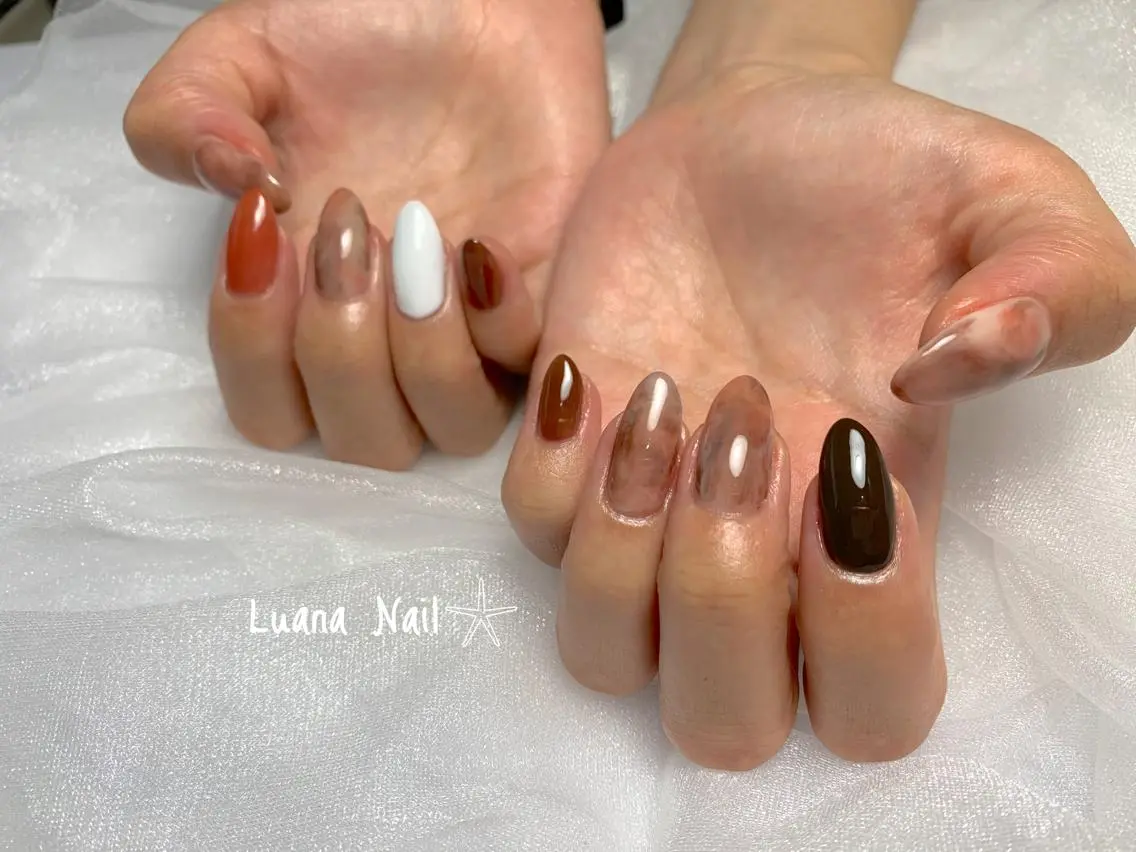 ネイル ハンドネイル BeauJu by Luana Nailのネイルデザイン