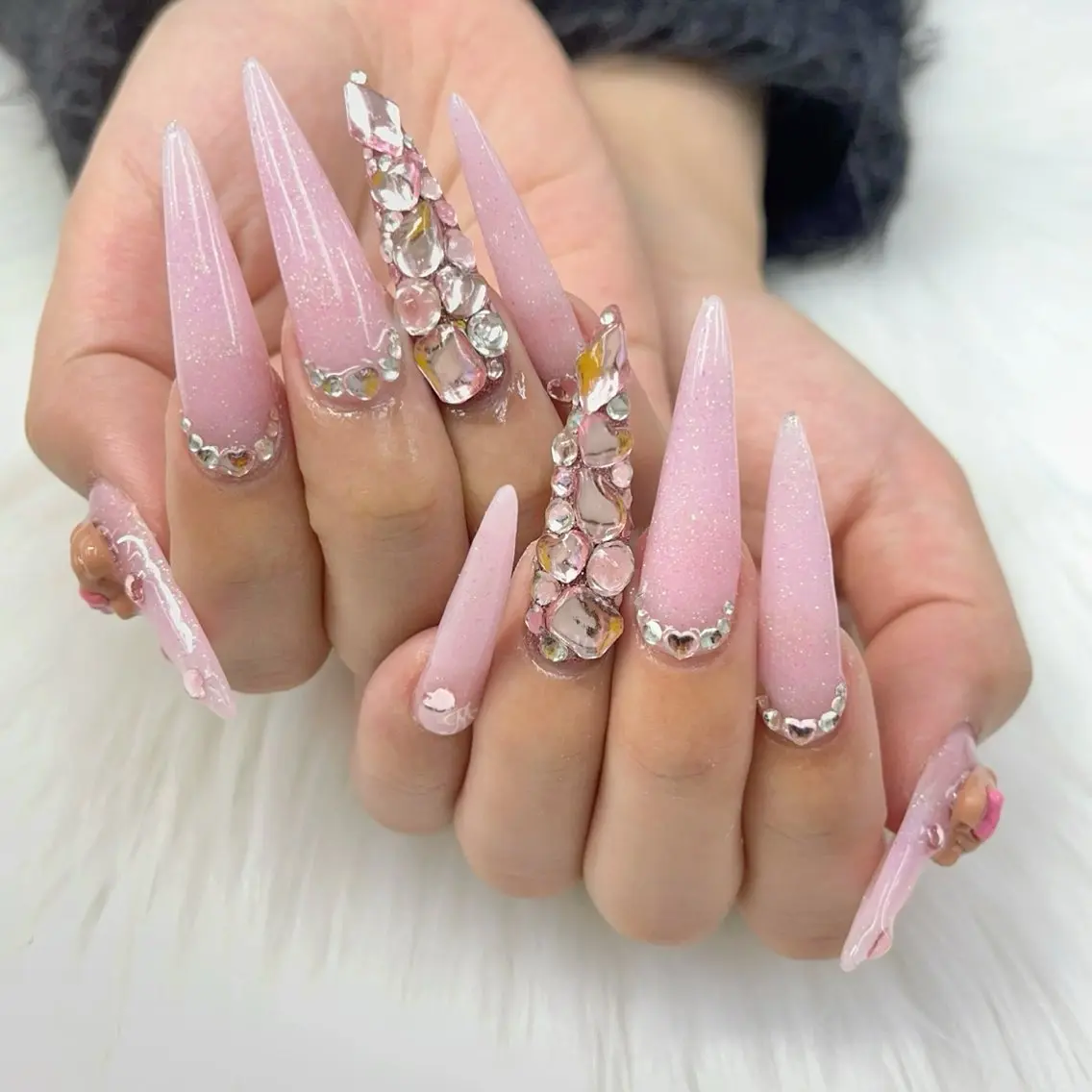 ネイル スカルプネイル Ikeda YuRiKaのネイルデザイン
