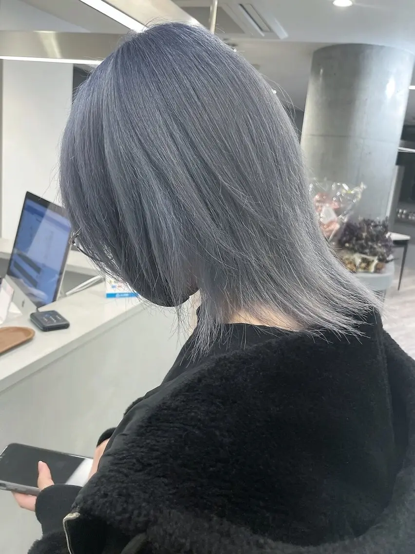 ショート ウルフカット ケアブリーチ🌟 ♢WATARU♢のヘアスタイル