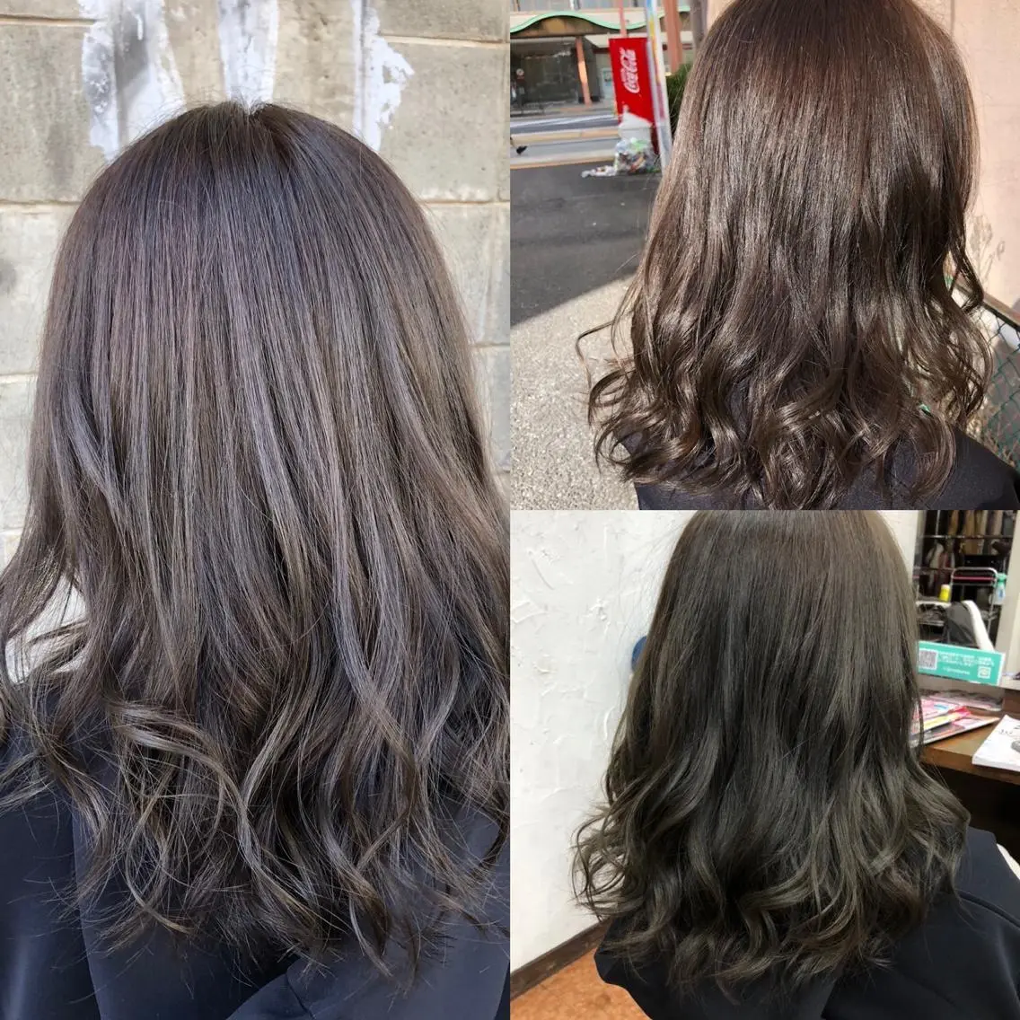 カラー ライブトレア YOSHIKIのヘアスタイル