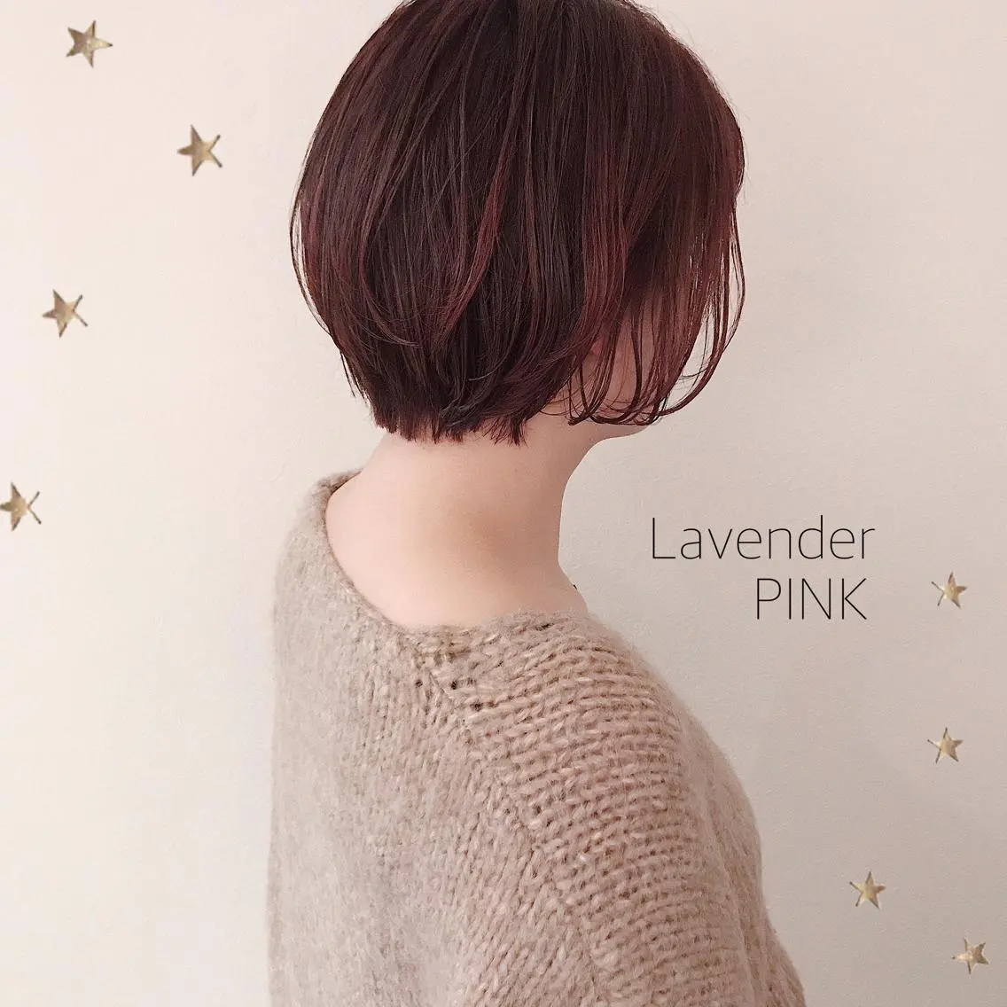 ショート カラー カット ヘアカラー 市川 千夏のヘアスタイル