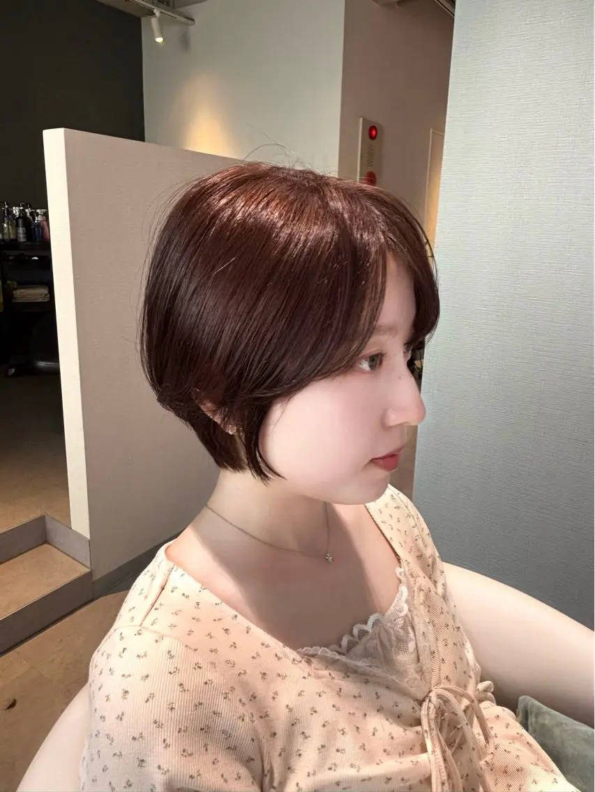ショート ショートヘア カット 🌸SAORI ボブ/ショート🌸のヘアスタイル