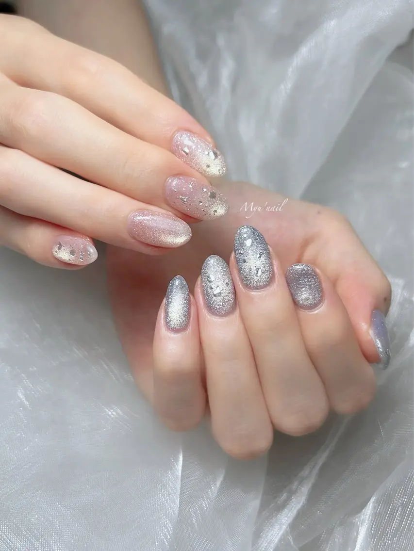 ネイル ハンドネイル Myu'nail Mikuのネイルデザイン