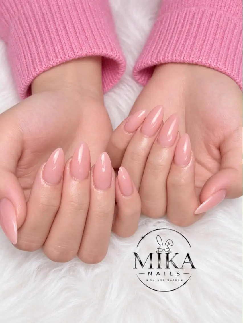 ネイル アートネイル チークネイル ドット フットネイル フレンチネイル ハンドネイル KIMU MIKA.NAILのネイルデザイン