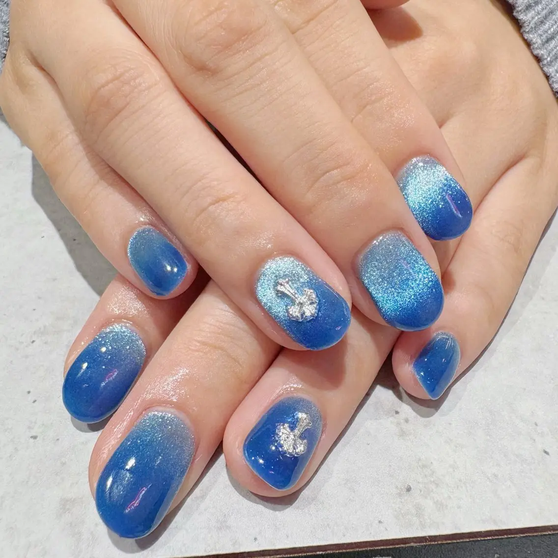 ネイル グラデーション 持ち込み Ayu ꕤ︎︎。°⋆のネイルデザイン