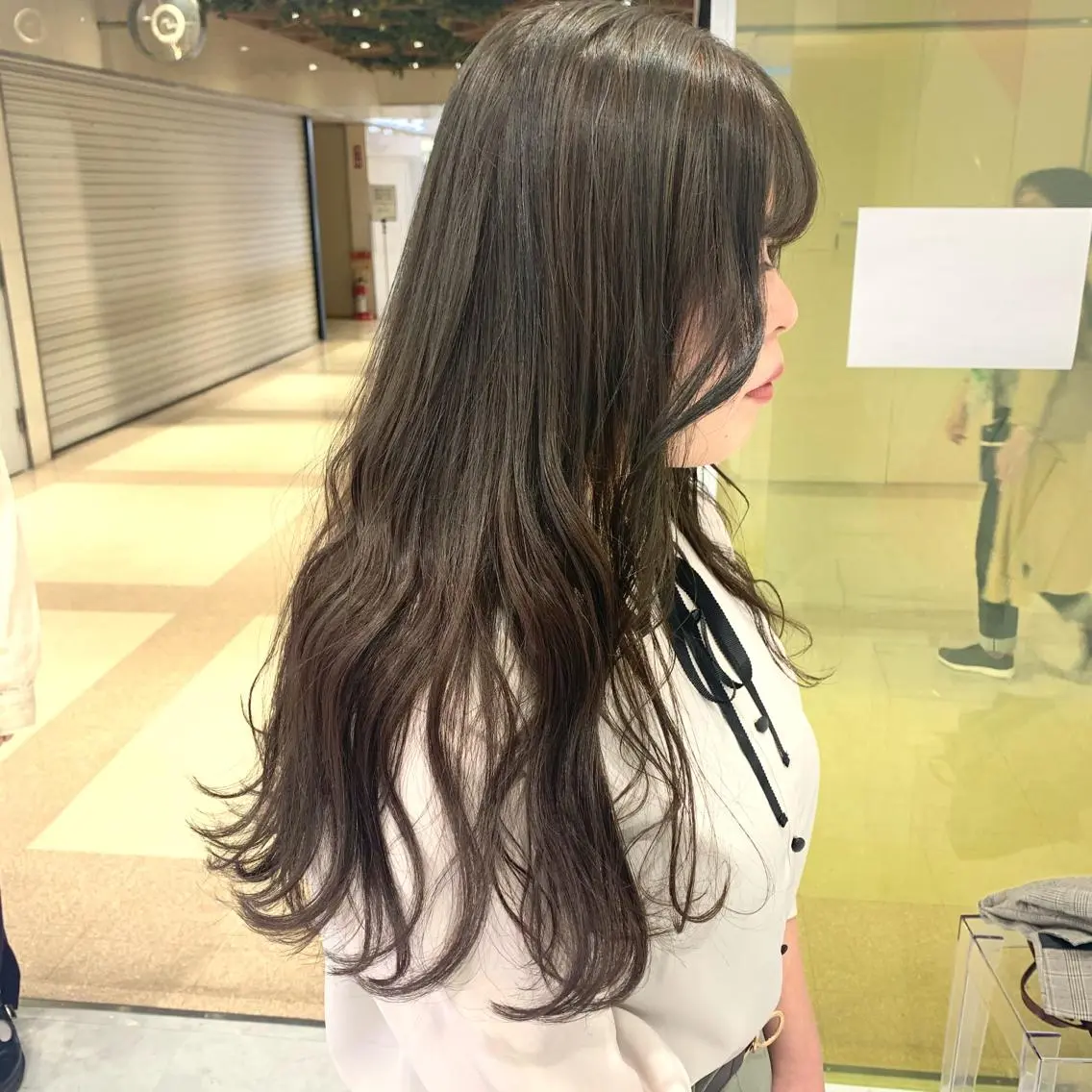 ロング カラー パーマ ヘアアレンジ 完全💗マンツーマン marinのヘアスタイル