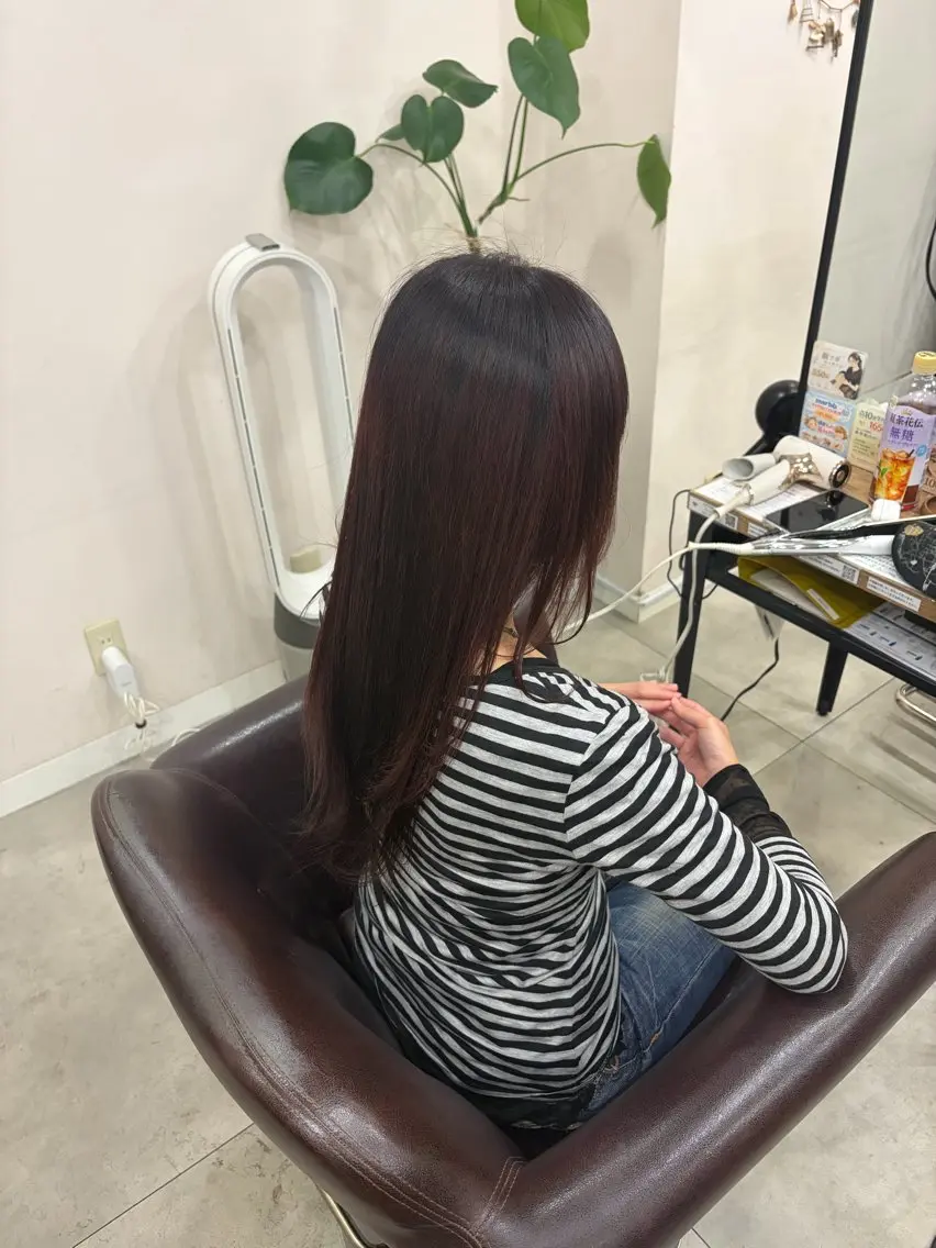 営業中はこちら👌ワンカラー🩷🩵✨の写真