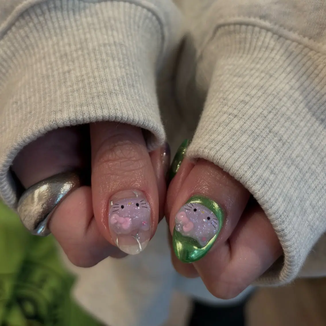 ネイル ハンドネイル yuri / 個性派nailのネイルデザイン