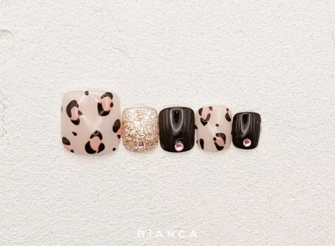 【オフあり】フット🦶🏻🧸《定額Design🍩》(亀有/金町/パラジェル変更可🕰)の写真
