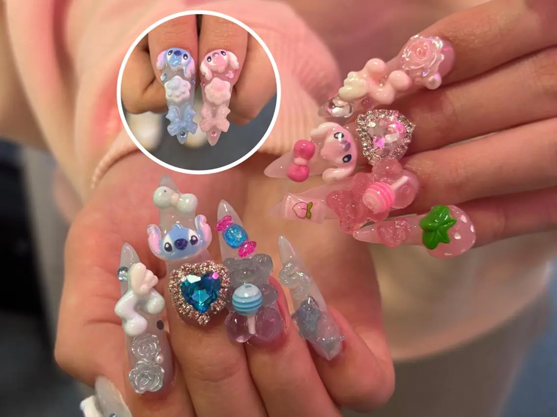 ネイル ボルドー チークネイル 長さ出し フレンチネイル ジェルネイル ハンドネイル Emi🌸Belle Nail Salonのネイルデザイン