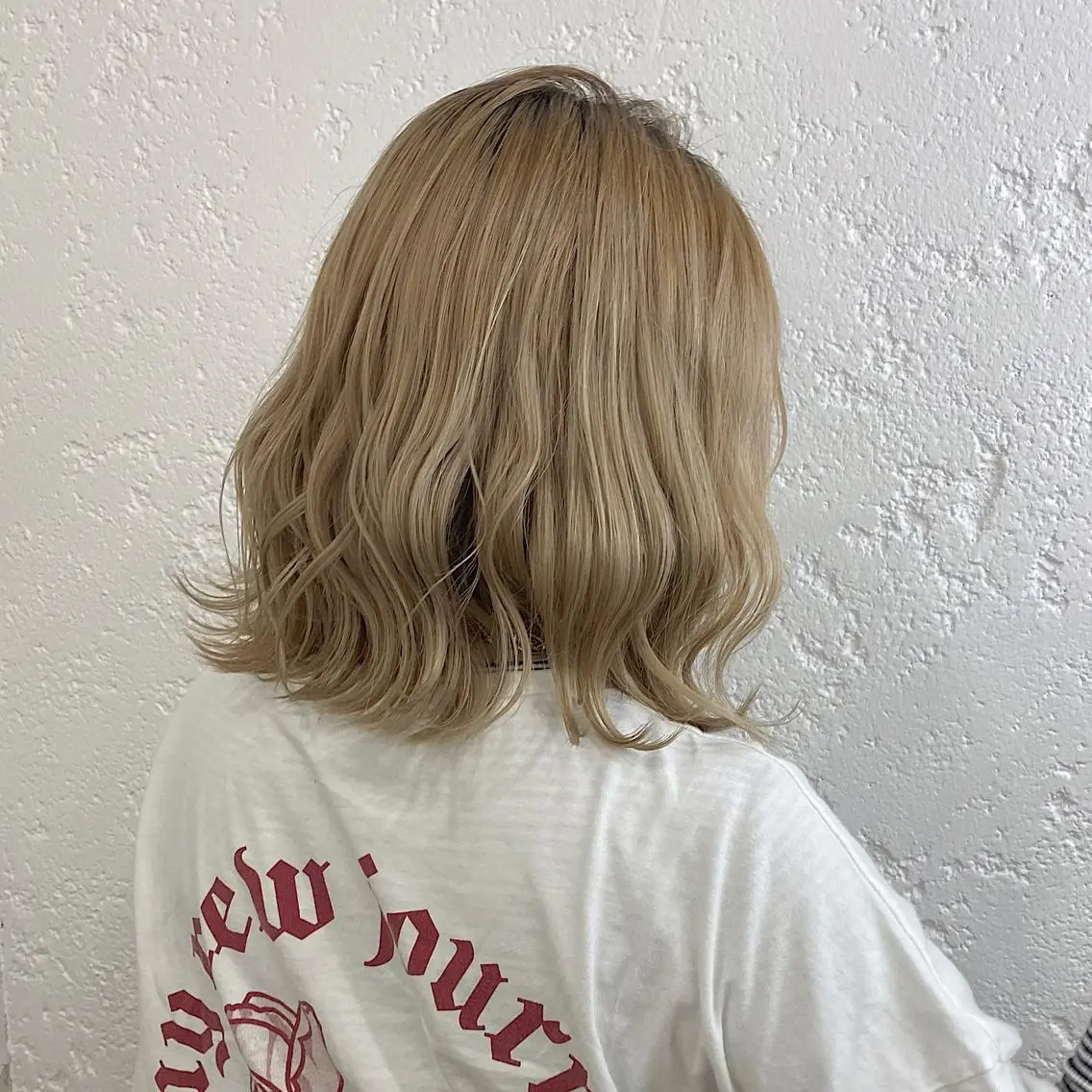 ショート カラー ヘアアレンジ ヘアカラー 小顔カット/艶 カラー特化♡MIHOのヘアスタイル