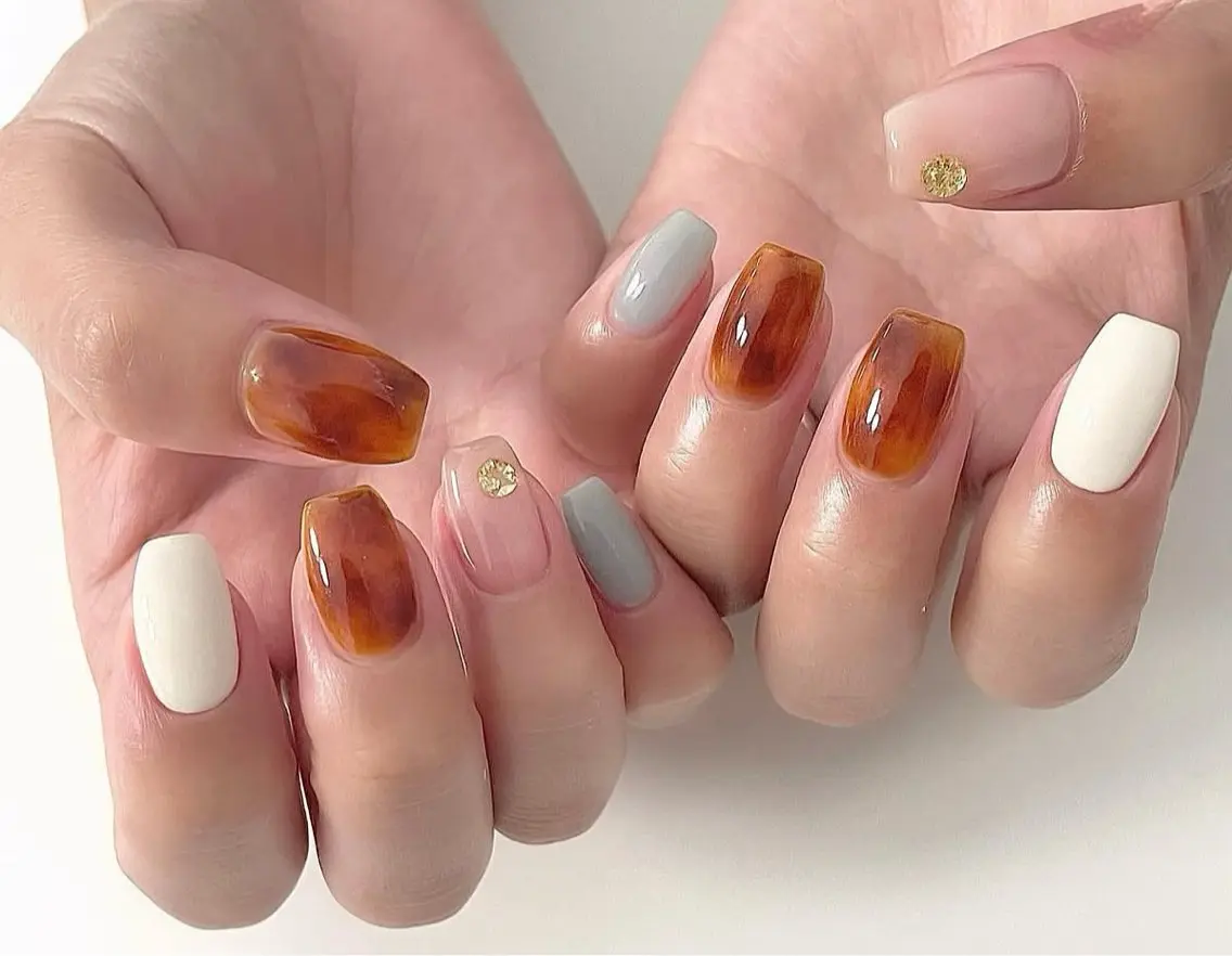 ネイル NailSalon✨ Écrinエクランのネイルデザイン