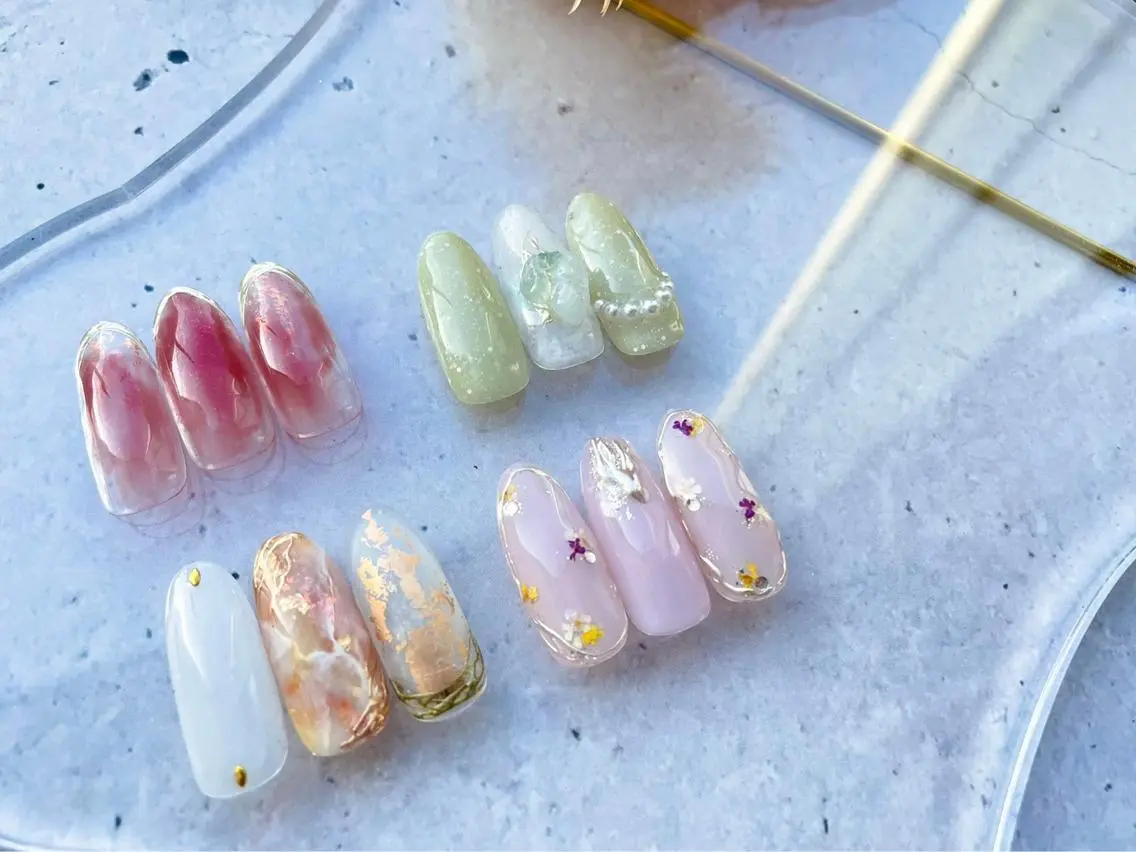 ネイル ハンドネイル joieange Honokaのネイルデザイン