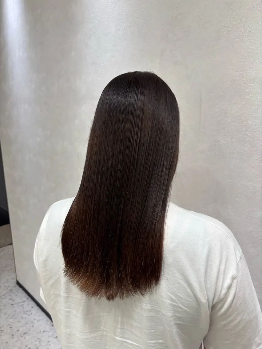 ロング mana 🦖のヘアスタイル