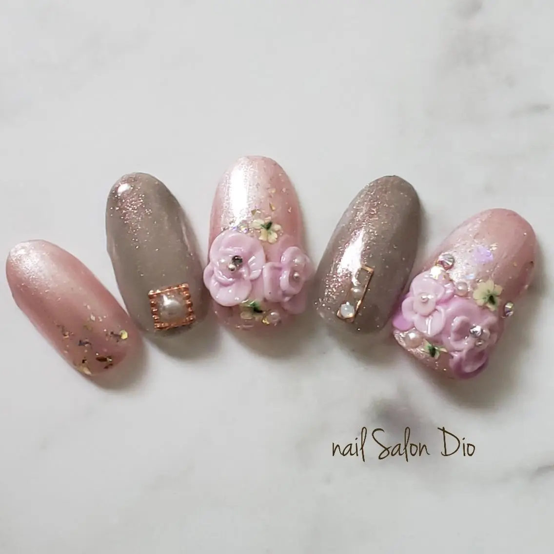 ネイル ハンドネイル Nail salon Dioのネイルデザイン