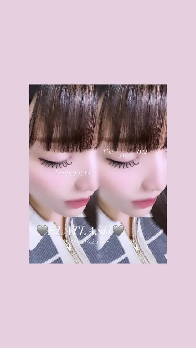 マツエク・マツパ マツエク JEMIA/ maoのマツエク・マツパデザイン