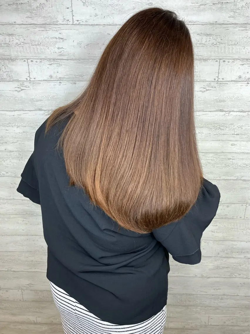 ロング カラー 小池 穂果/ 府中のヘアスタイル