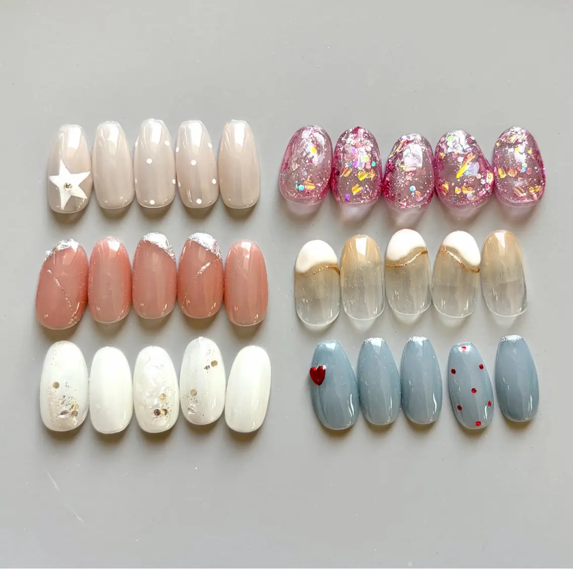 【オフ無料】5500yen定額デザイン🫧の写真