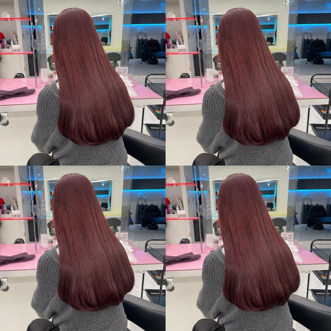 カラー ヘアカラー ️🩷ハイトーン特化 RYUGA️🩵のヘアスタイル