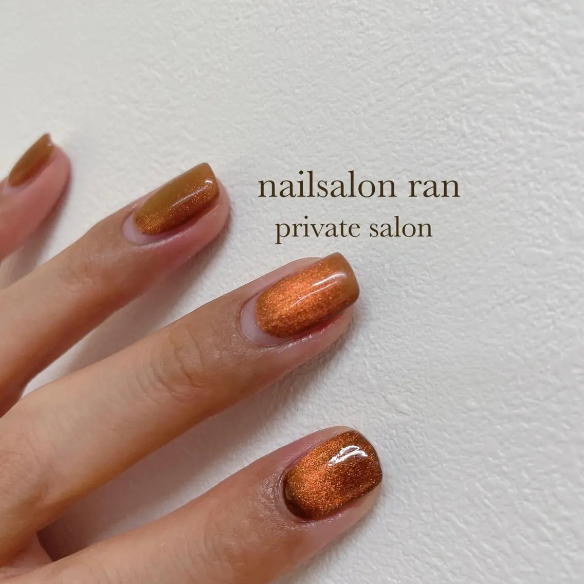 ネイル ハンドネイル nailsalon ranのネイルデザイン