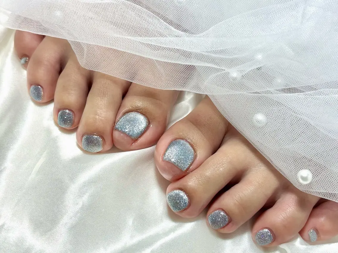 🦶🏻オフ込み💙フットワンカラーorマグネットの写真