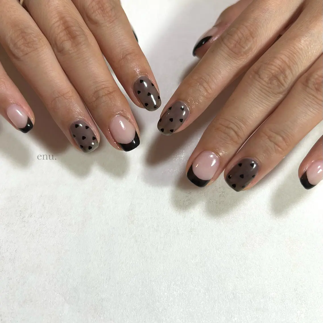 ネイル enu. nanakoのネイルデザイン