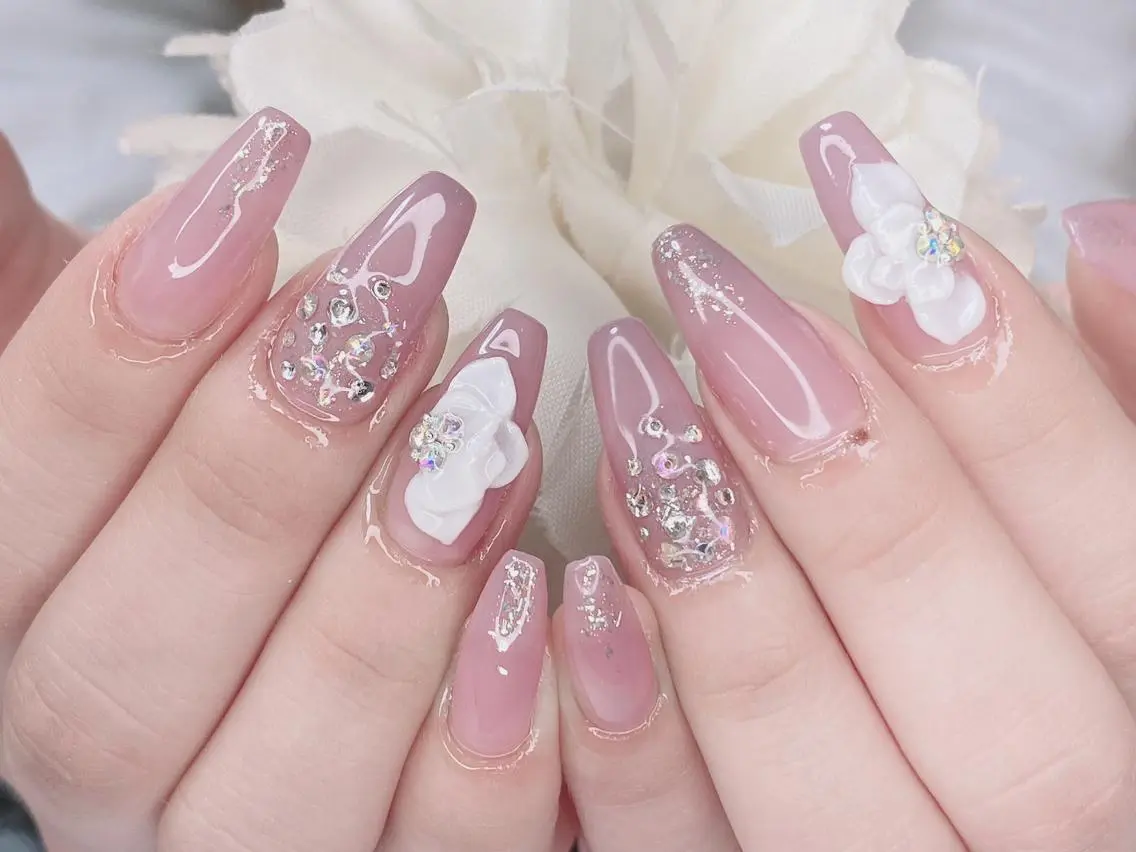 ネイル ハンドネイル Ｎail Ｓalon ertiのネイルデザイン