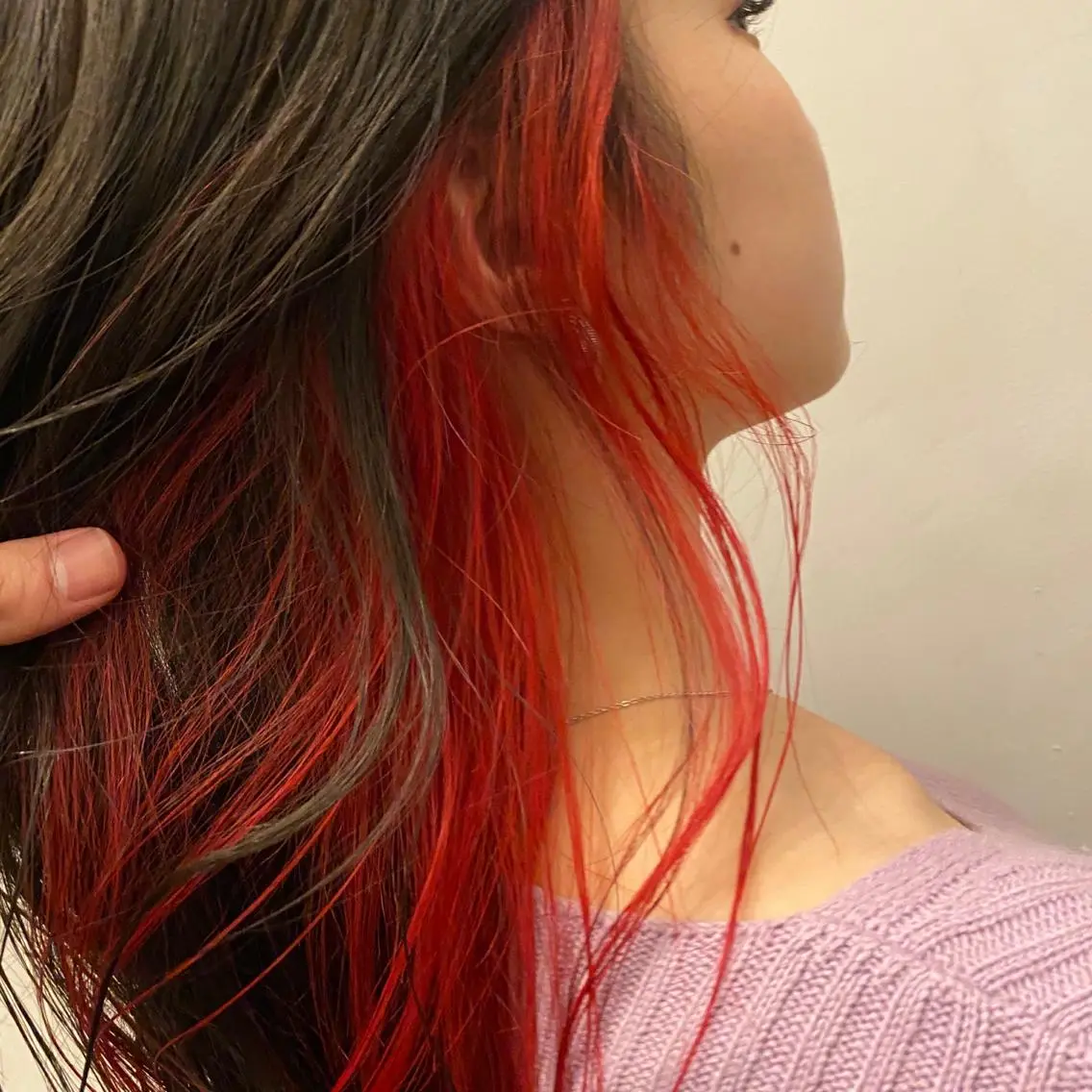カラー 🔥メンズ特化🔥 永瀬椋のヘアスタイル