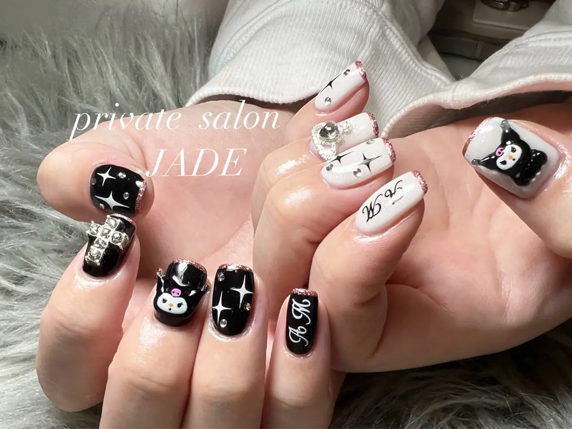 ネイル 💎JADE💎 安田沙也香のネイルデザイン