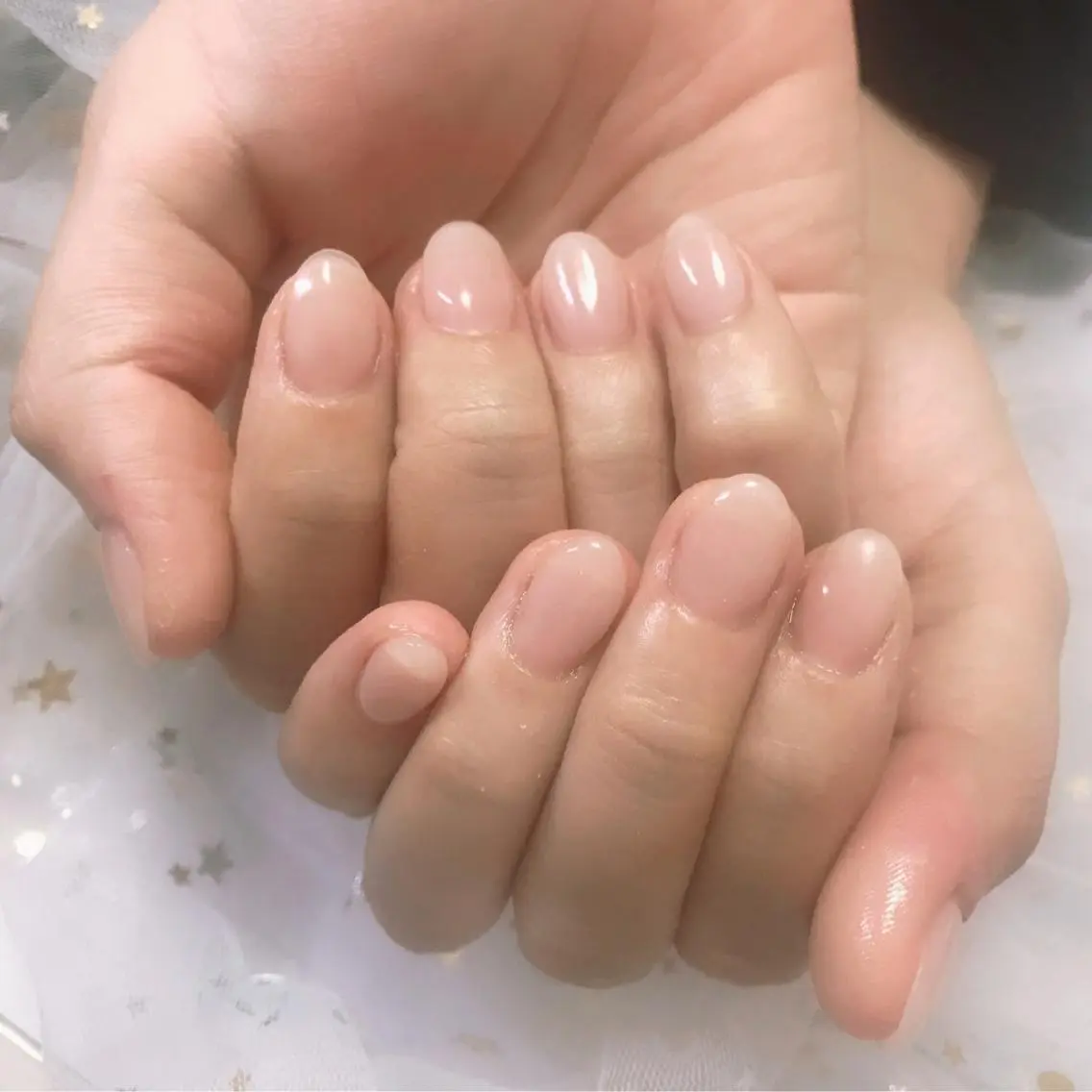 カラー ネイル スカルプネイル Q Free nailsのネイルデザイン