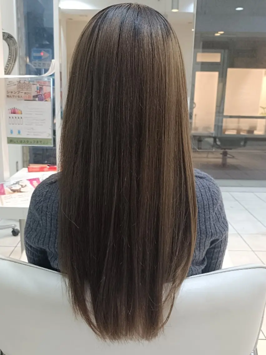 ロング 透明感カラー×美眉 🎀みゆう🎀の眉毛・アイブロウイメージ