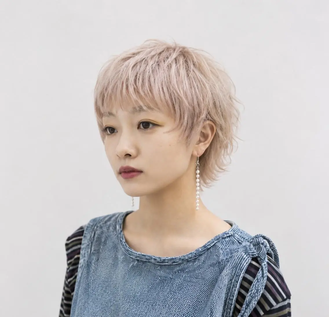 ショート カラー ブリーチ カット ヘアカラー ダメージレス コバヤシ　ヒロヒトのその他イメージ