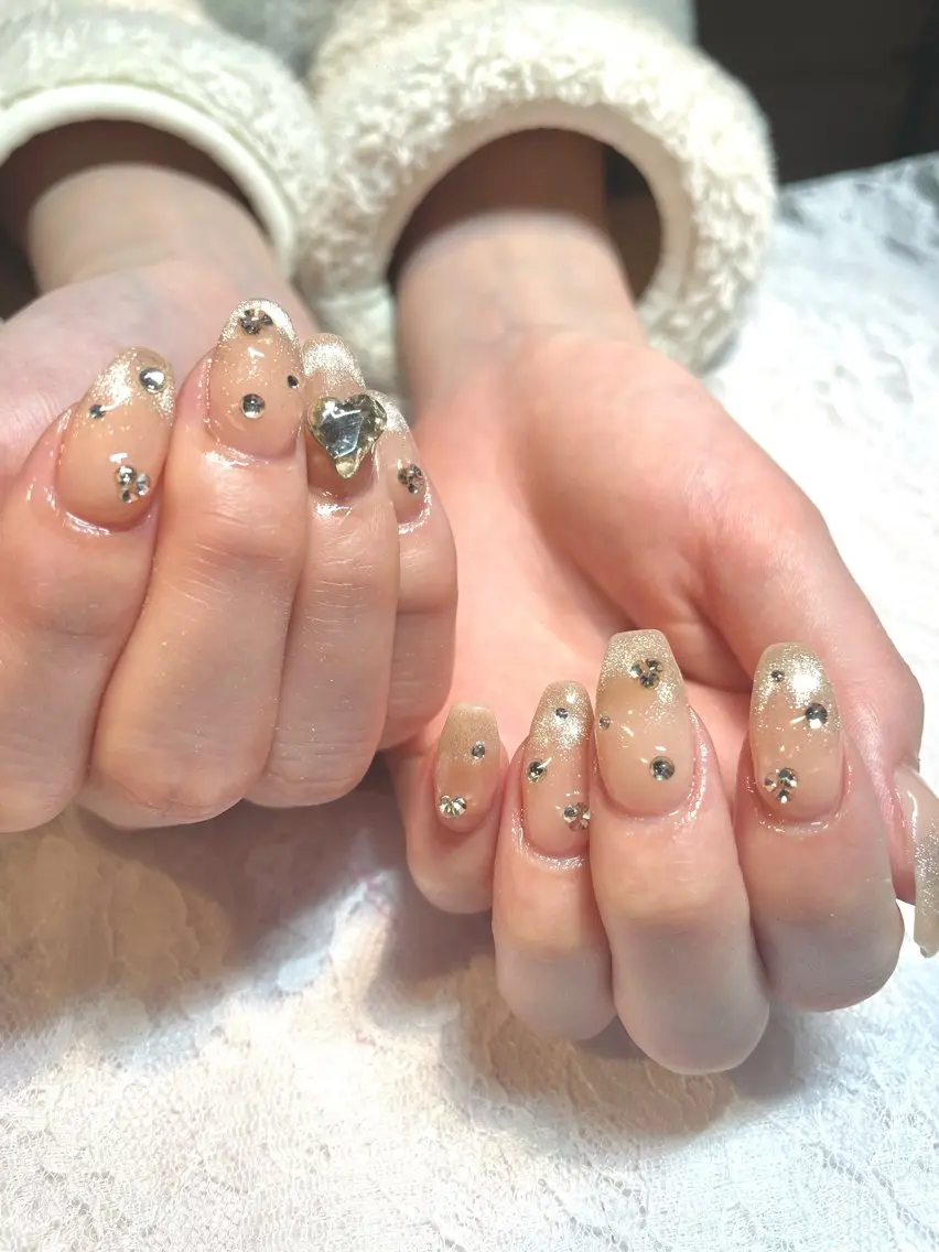 ネイル ハンドネイル Nail ヌシん家 AKANEのネイルデザイン