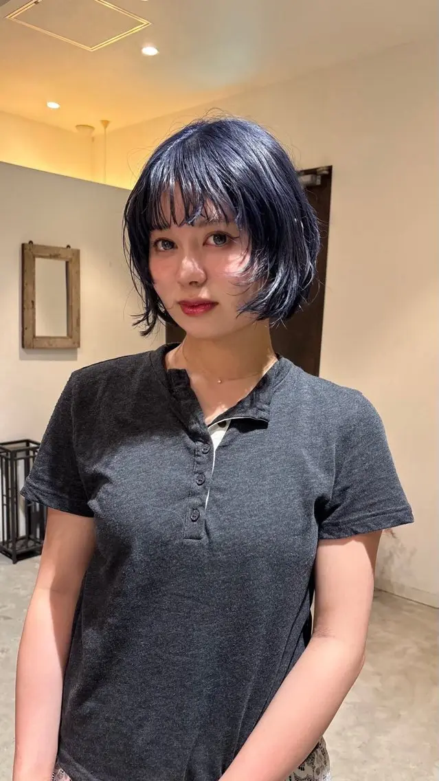 ショート カラー ヘアカラー Dreap anのヘアスタイル