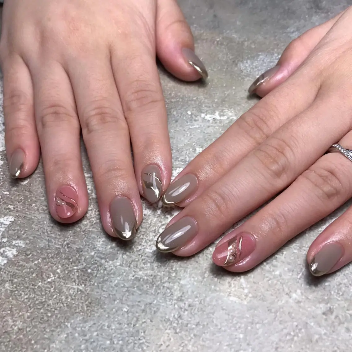 ネイル ハンドネイル chai nail _ai📍鶴橋/桃谷のネイルデザイン