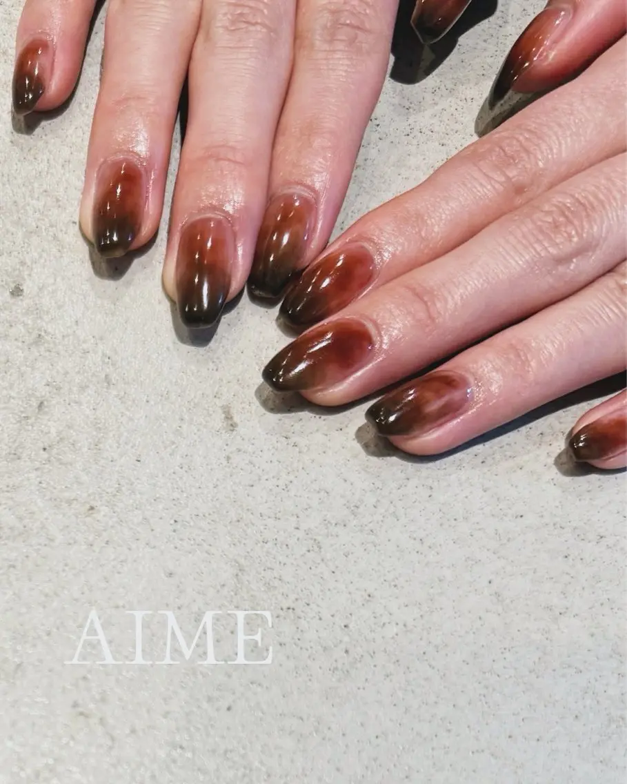 ネイル ハンドネイル AIME （momo）のネイルデザイン