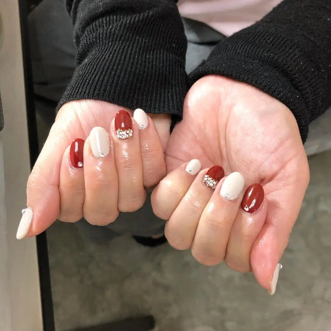 ネイル private_ salon.Leaのネイルデザイン