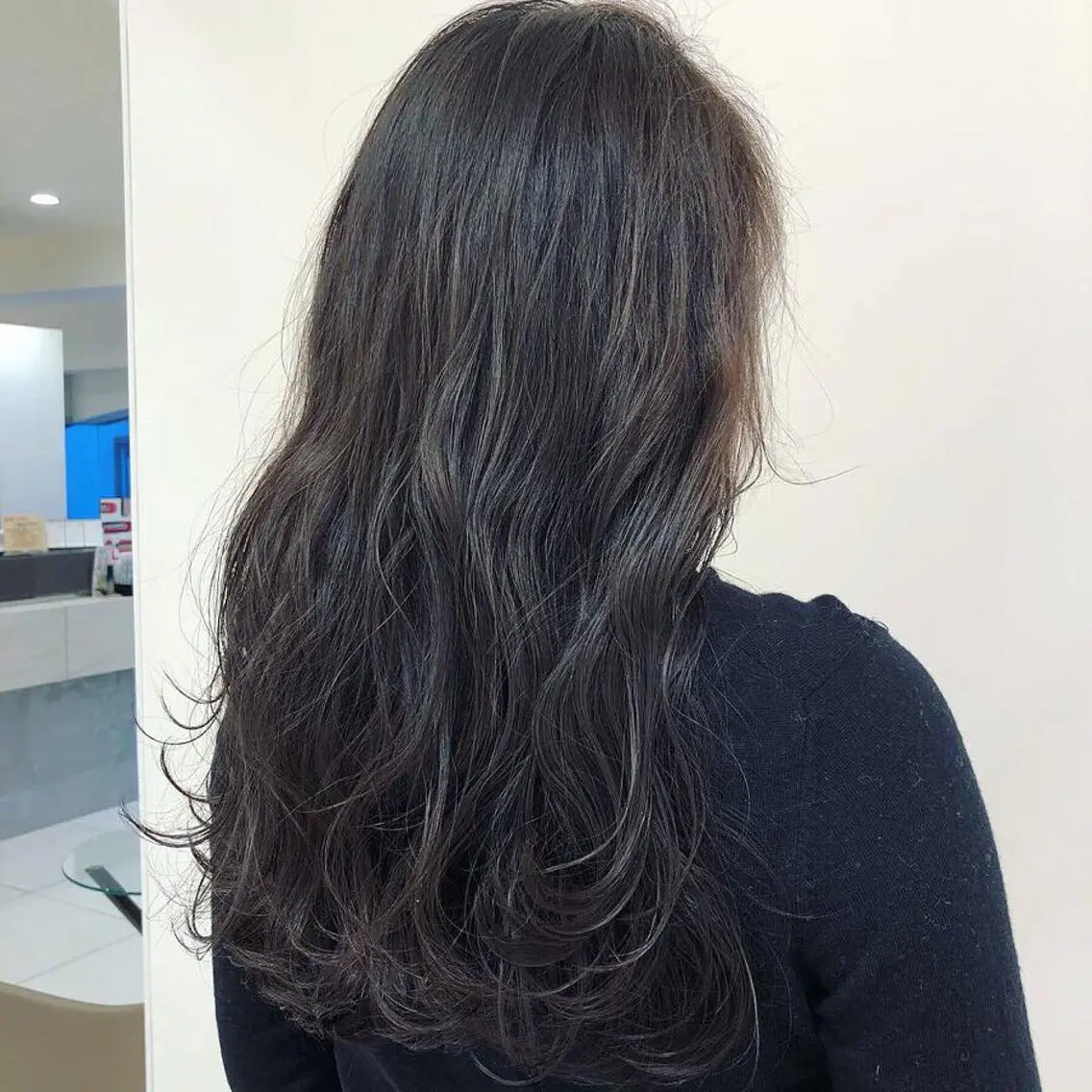 ロング カラー 【髪質改善】 梅田　聡のヘアスタイル