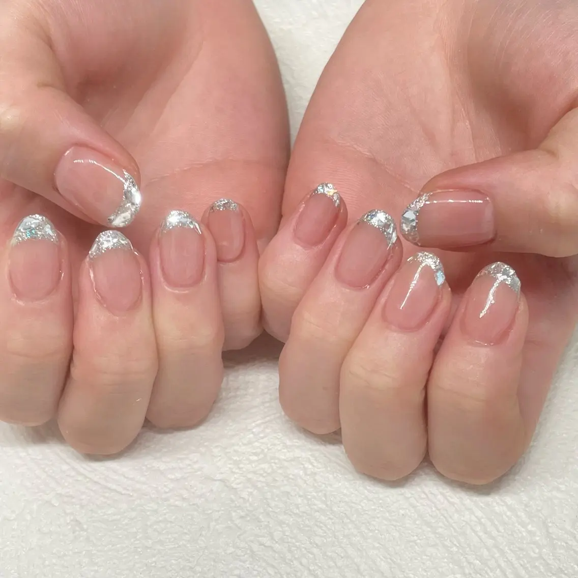 ネイル ハンドネイル 💖𝓜𝓲𝓸 /7月予約受付中💖のネイルデザイン