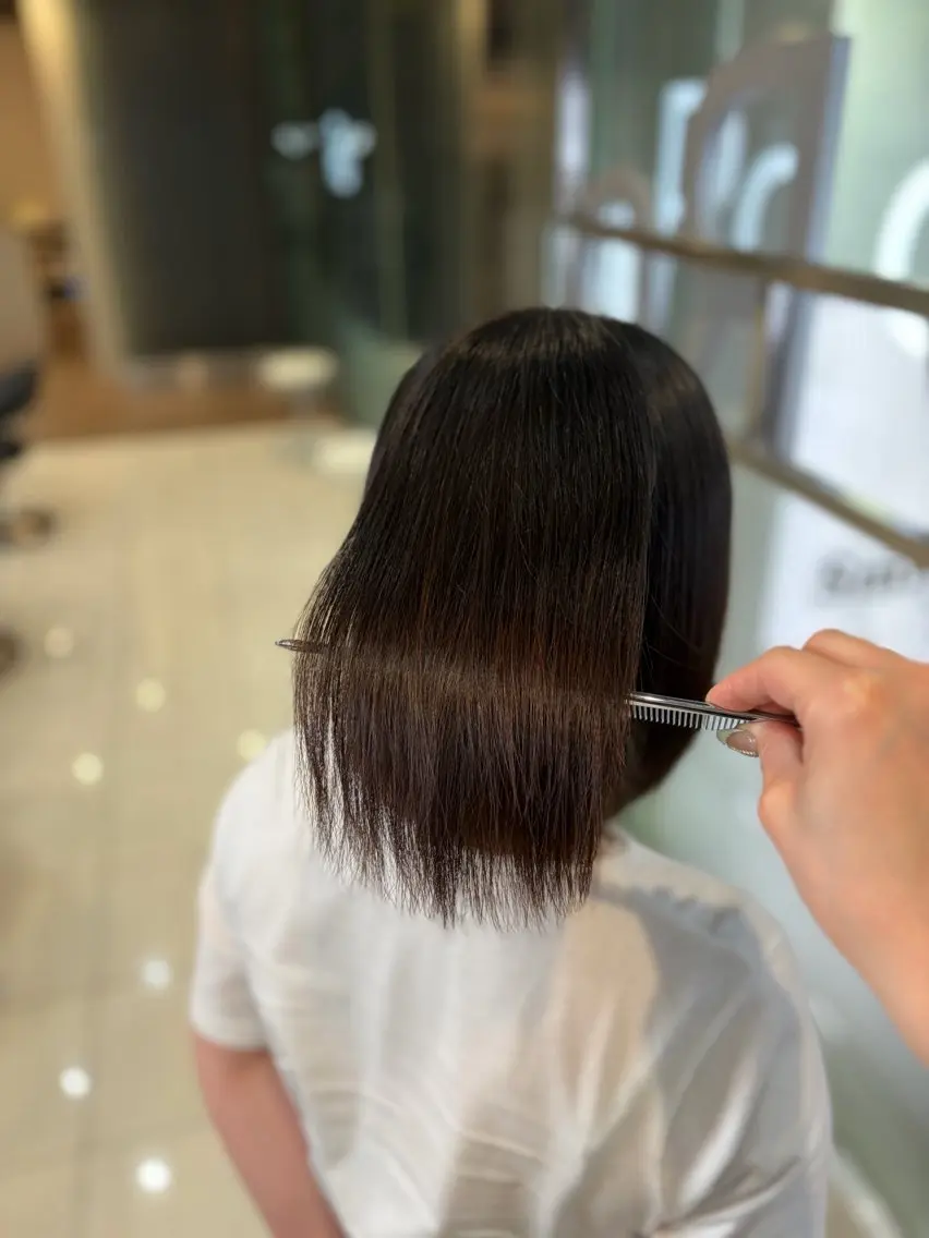 ミディアム sakura / Blan ⟡.·のヘアスタイル