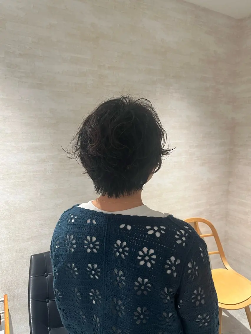 ショート 木村 飛蕗💎 カットモデル募集のヘアスタイル
