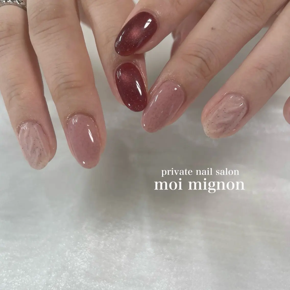 ネイル ハンドネイル nailist Aki♡のネイルデザイン