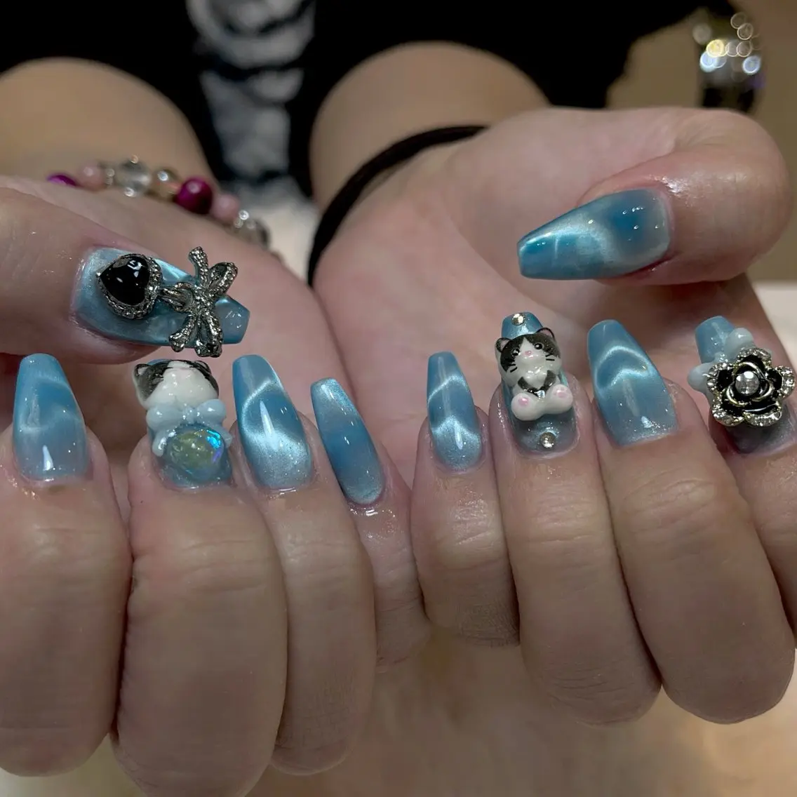 ネイル ハンドネイル ハンドケア AME NAIL STUDIO小山店のネイルデザイン