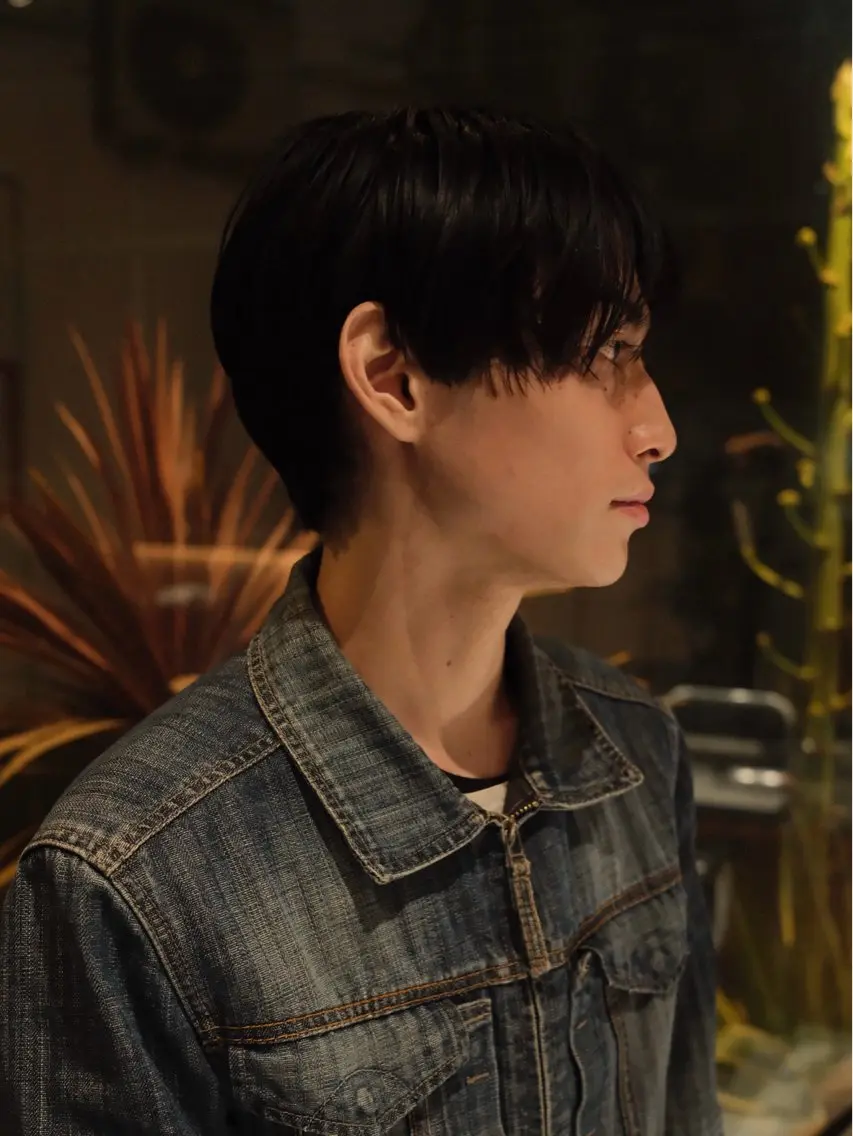 メンズ 黒崎 康平のヘアスタイル