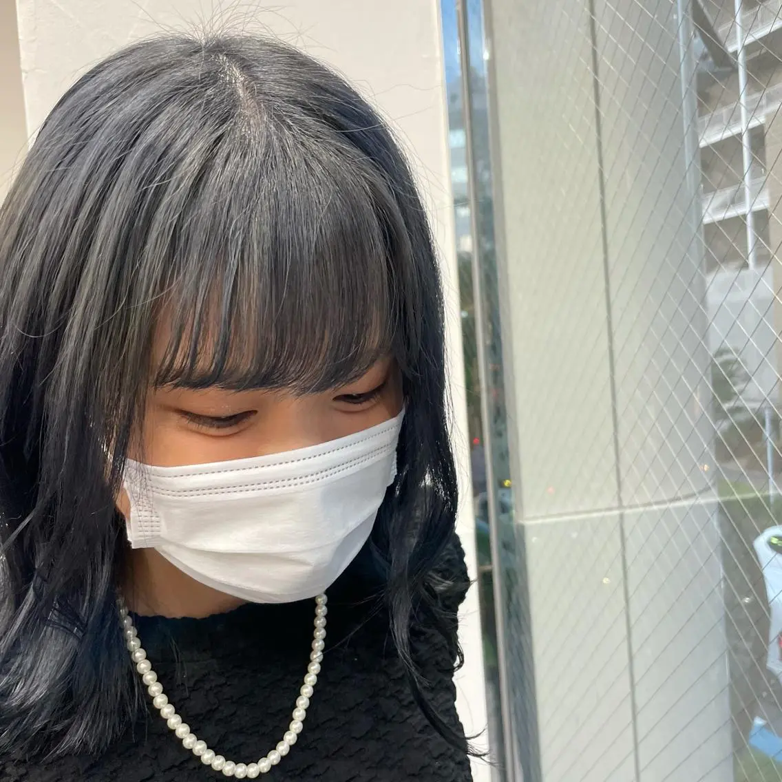 🍦🍦リピーター様🍨🍨ケアブリーチ+カラー+シルクトリートメントの写真