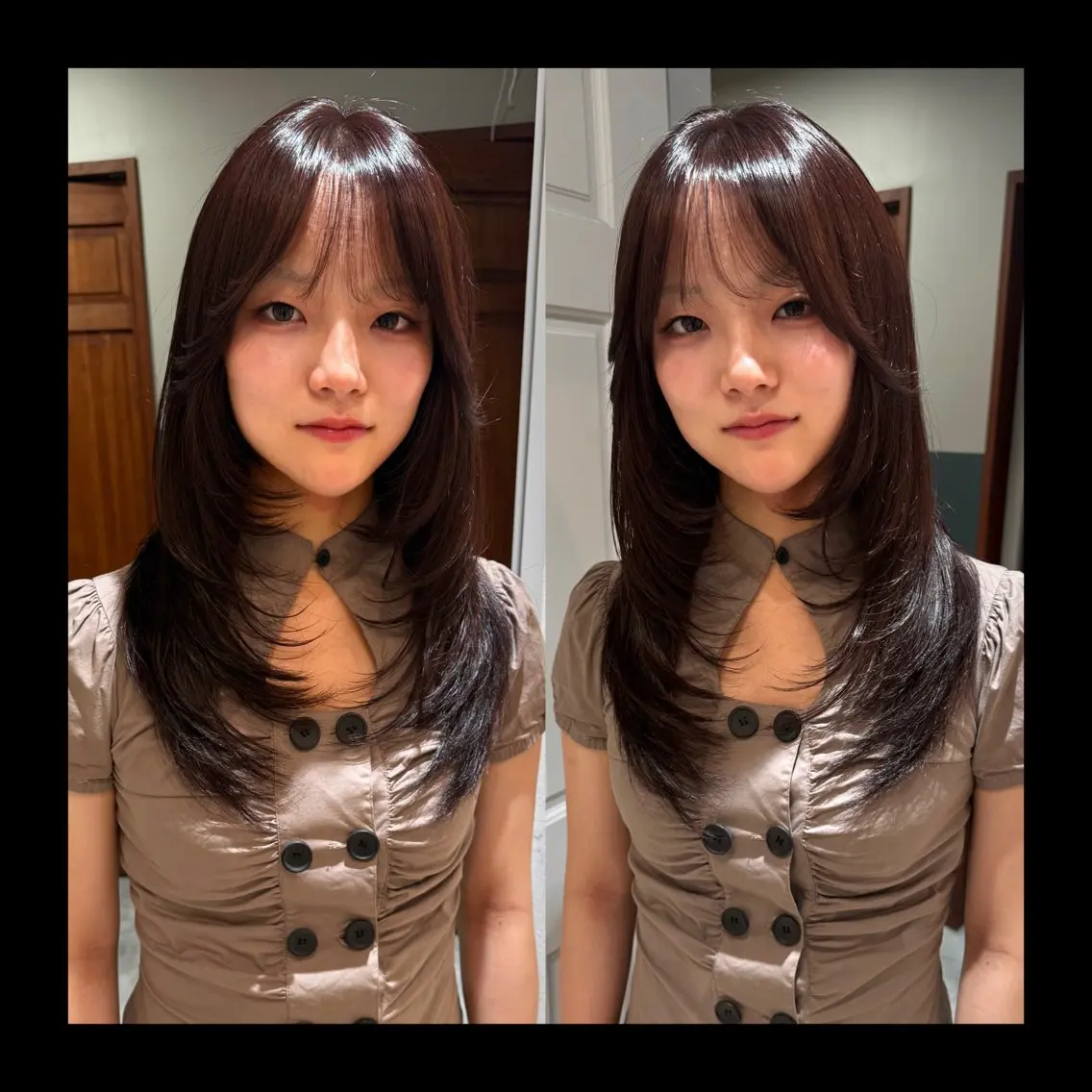 ロング カラー カット ヘアカラー トリートメント mai / linoah˚✧のヘアスタイル