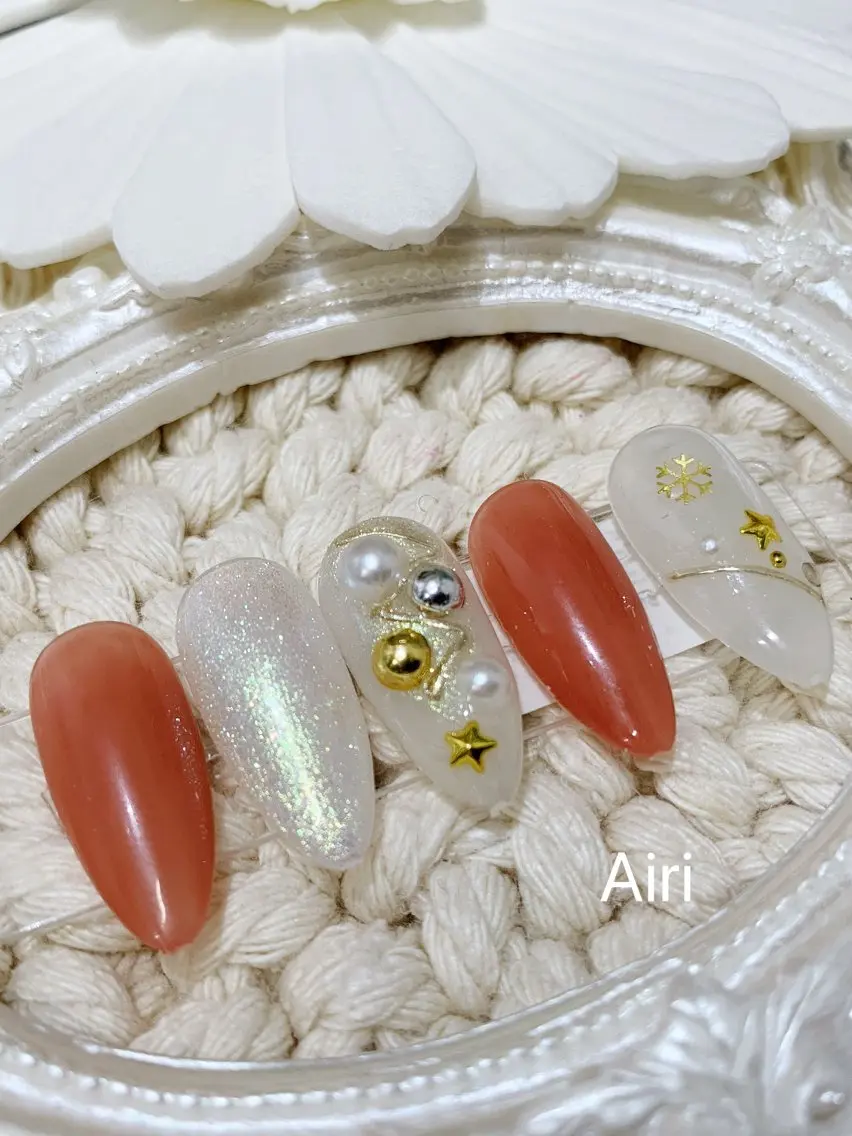 ネイル ハンドネイル Mai KoネイルAiriのネイルデザイン