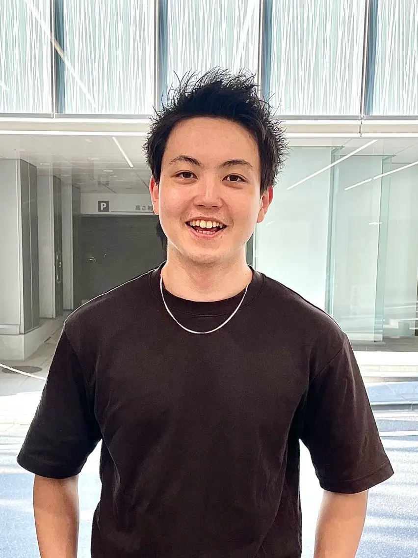 メンズ カット・ブリーチ TAIGAのヘアスタイル