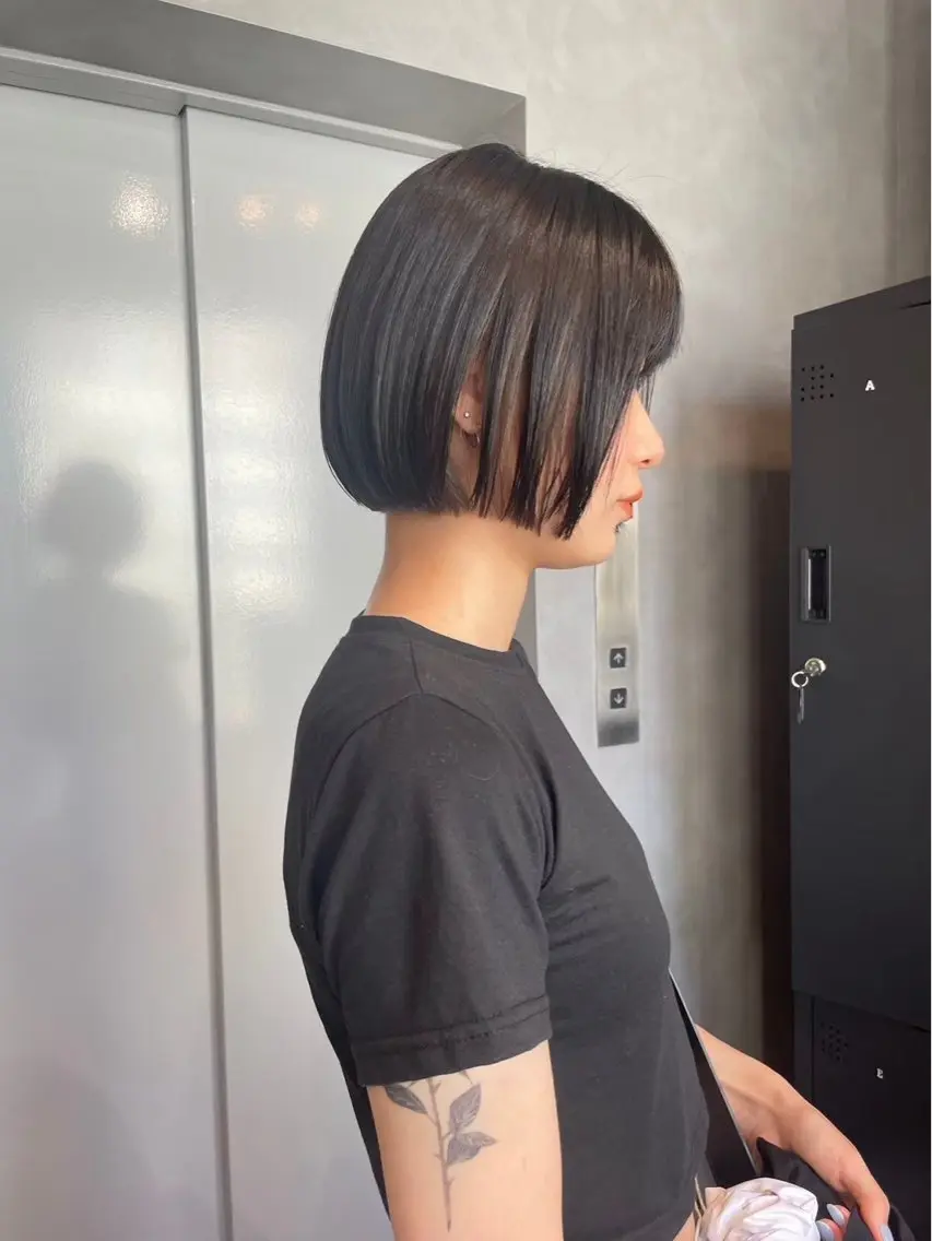ショート ヘアカラー トリートメント BUCKS【天王寺】 バックス【駅30秒】のヘアスタイル