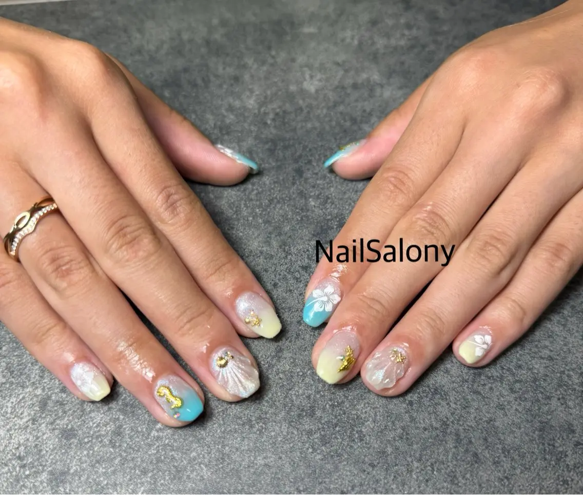 ネイル ハンドネイル Nail Salon yのネイルデザイン